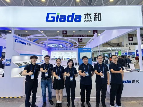 聚焦高交会 杰和科技硬核亮相，AI边缘智能点燃产业数智化新热潮